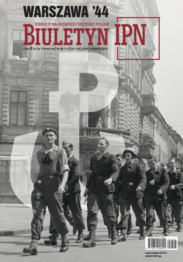 „Biuletyn IPN” nr 7-8/2024 – Warszawa '44