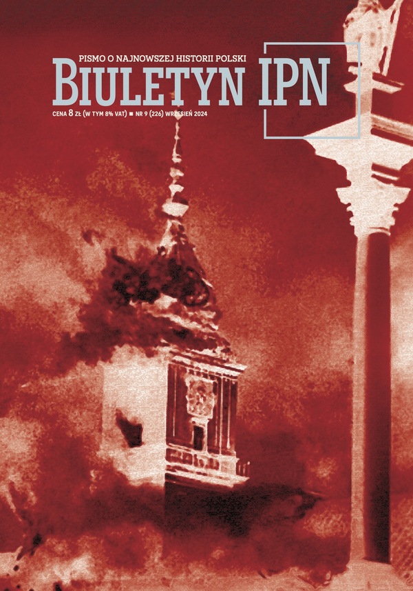 „Biuletyn IPN” nr 9/2024 – Zbrodnie, straty, reparacje