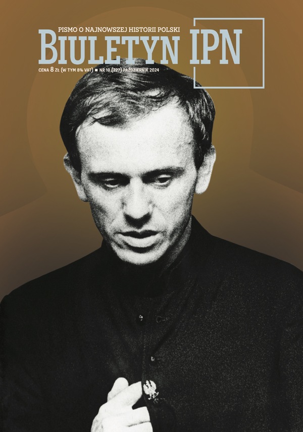 „Biuletyn IPN” nr 10/2024 – Czterdziesta rocznica śmierci ks. Jerzego
