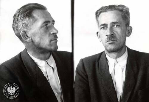 Część zdjęcia sygnalitycznego Stanisława Mierzwy, b.d. (fot. z zasobu IPN)