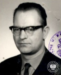 Zbigniew Pudysz, 1982 rok. Zdjęcie z akt dotyczących wydania zezwolenia na posiadanie broni palnej