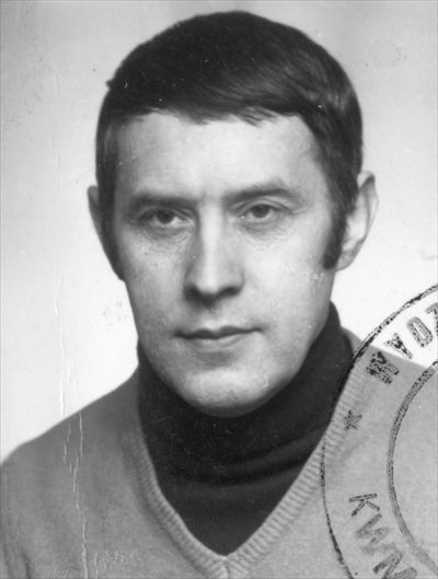 Adam Macedoński około 1979 roku