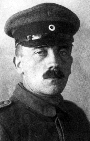 Hitler jako żołnierz, 1921 r. (fot. domena publiczna)