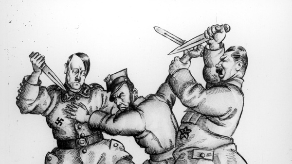 Narodowy socjalizm i bolszewicki komunizm – próba porównania