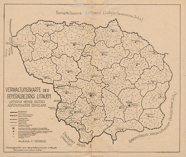 „Bez prawa do życia”. Sytuacja ludności romskiej w Generalnym Komisariacie Litwy w latach 1941-1944
