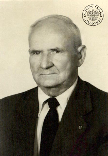 Franciszek Gajowniczek, zdjęcie paszportowe, 1982 r. Fot. z zasobu IPN
