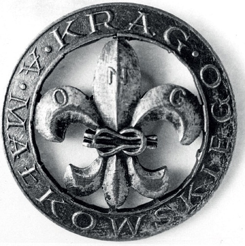 Odznaka Kręgu Instruktorów Harcerskich im. A. Małkowskiego (ze zbiorów Marcina Kapusty)