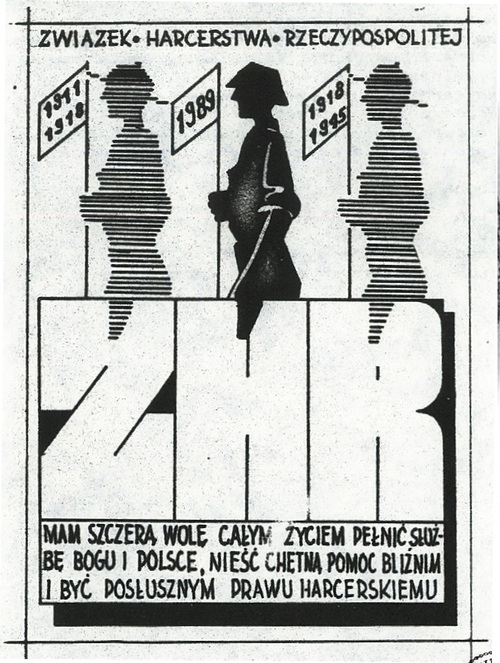 Ulotka ZHR (z zasobu AIPN)