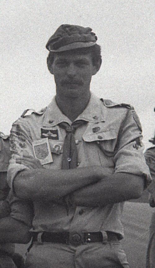 Hm Wojciech Wróblewski, instruktor KIHAM (fot. ze zbiorów Marcina Kapusty)