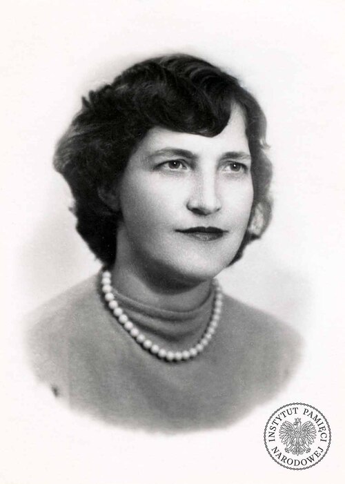 Maria Kwaśniewska, b.d. (fot. z zasobu AIPN)