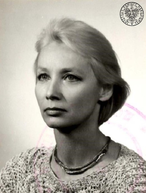 Pola Raksa. Zdjęcie z formularza paszportowego z 1989 r. (fot. z zasobu IPN)