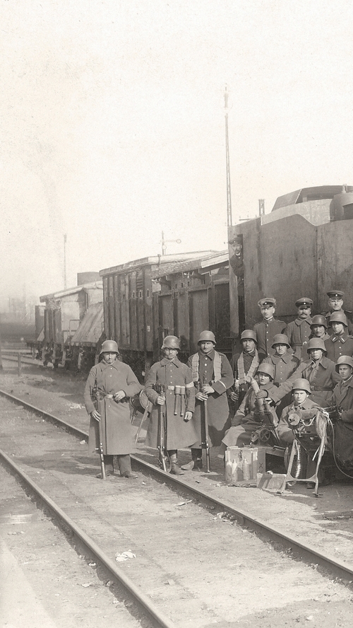 Oddział Grenzschutzu (fot. NAC)