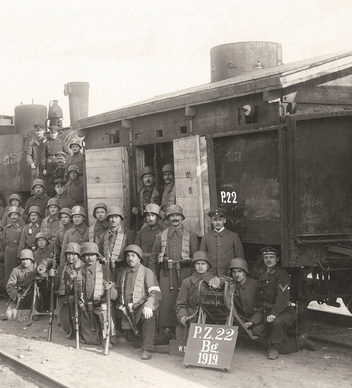 Oddział Grenzschutzu (fot. NAC)