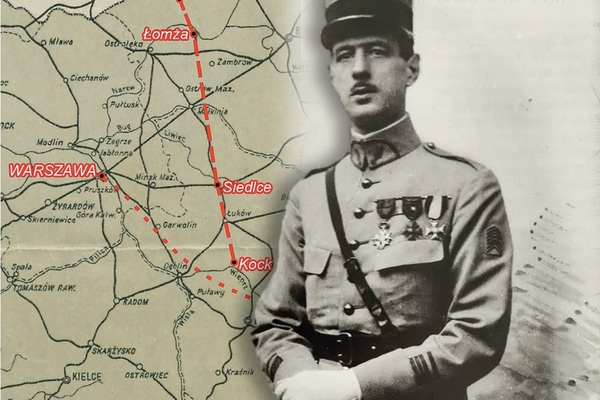 Major de Gaulle i wojna polsko-bolszewicka