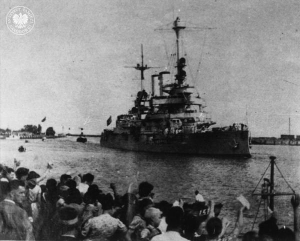 Niemiecka kurtuazja. Pancernik „Schleswig-Holstein”