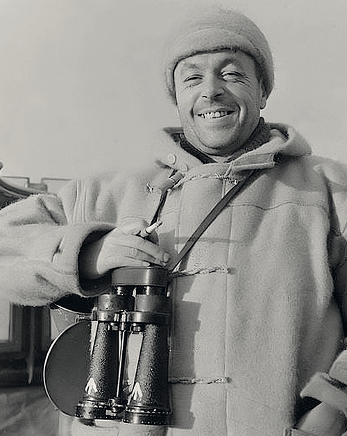 Komandor Eugeniusz Pławski, dowódca ORP Piorun