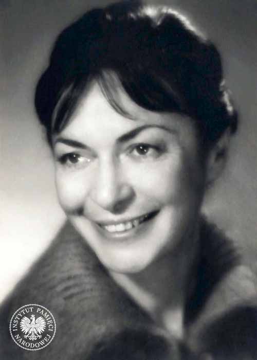 Stefania Grodzieńska, b.d. (fot. z zasobu AIPN)
