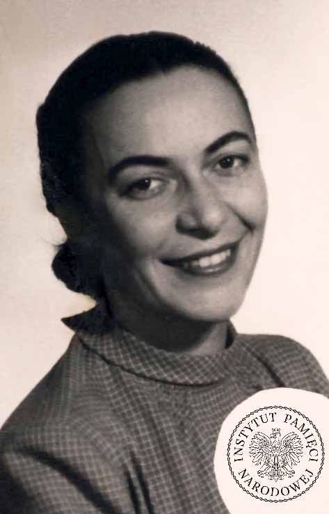 Stefania Grodzieńska, b.d. (fot. z zasobu AIPN)