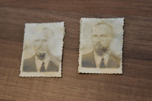 Zdjęcia kpt. Zygmunta Ponikowskiego. Fot. Żaneta Wierzgacz (IPN)