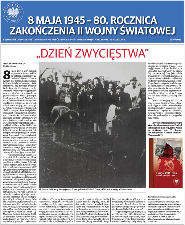 80. rocznica zakończenia II wojny światowej