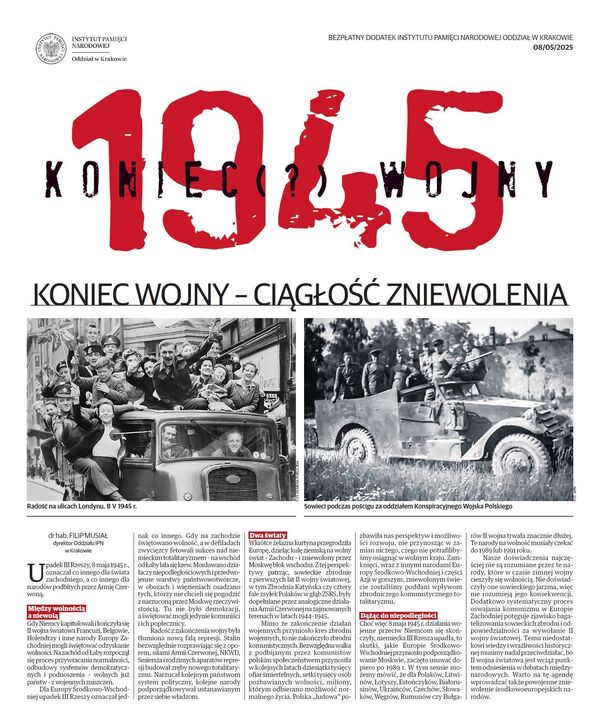 1945. Koniec (?) wojny