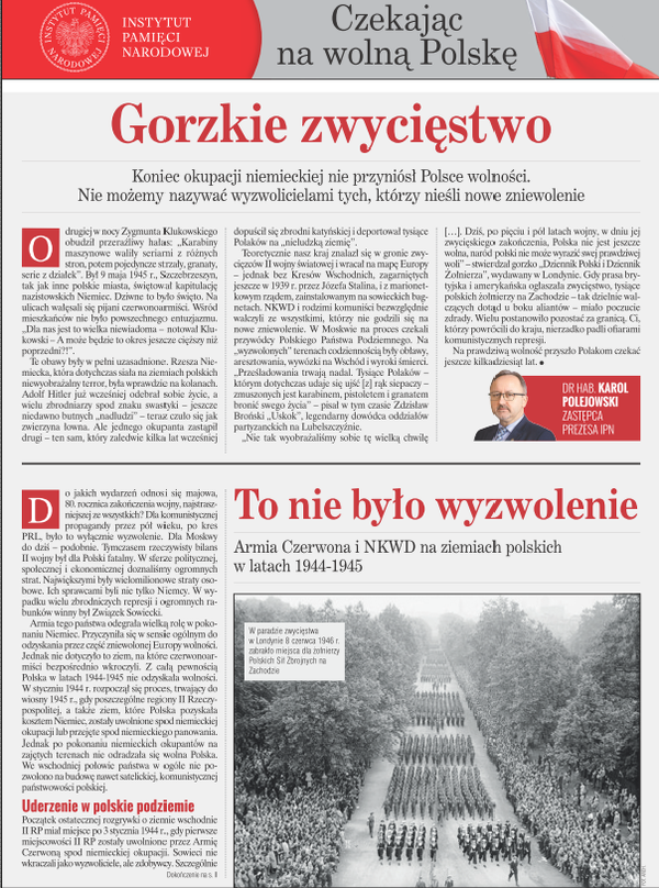 „Czekając na wolną Polskę”