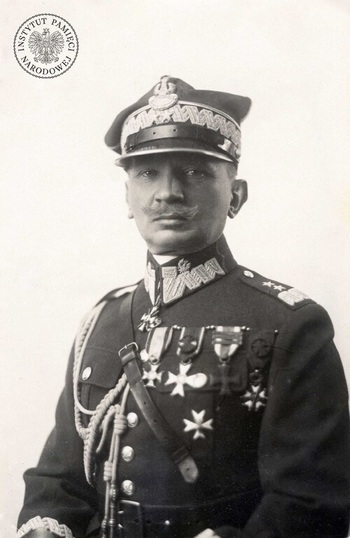 Gen. Juliusz Rómmel, dowódca Armii „Łódź” (fot. z zasobu AIPN)