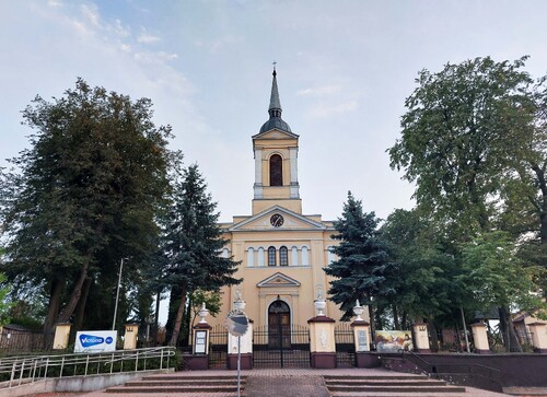 Kościół pw. św. Jana Chrzciciela w Mszczonowie. 2025 r. (fot. P. Zielony)