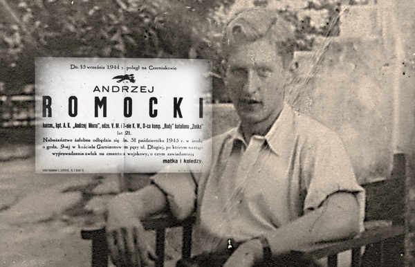 Andrzej Romocki (1923–1944)