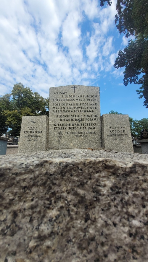 Grób Władysława Kojdra w Przeworsku (fot. Karol Czechowicz)