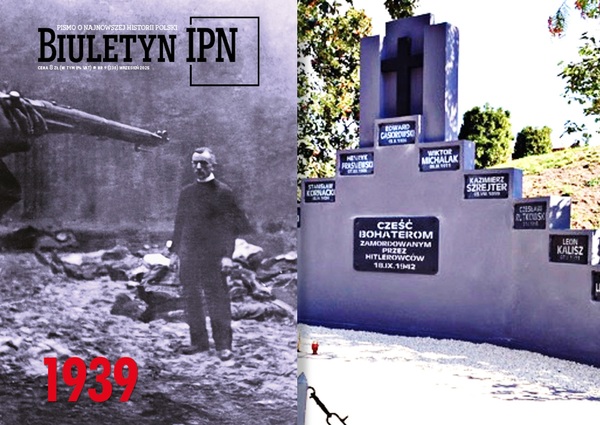 Egzekucje 18 września 1942 r. Płock, Bodzanów, Rościszewo