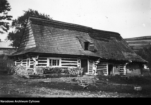 Chata łemkowska (fot. NAC)