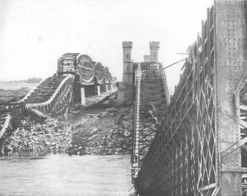 Photo from the album <i>Der grosse Deutsche Feldzug gegen Polen. Eine Chronik des Krieges in Wort und Bild</i>, from the archives of the Institute of National Remembrance