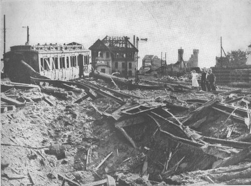 Photo from the album <i>Der grosse Deutsche Feldzug gegen Polen. Eine Chronik des Krieges in Wort und Bild</i>, from the archives of the Institute of National Remembrance