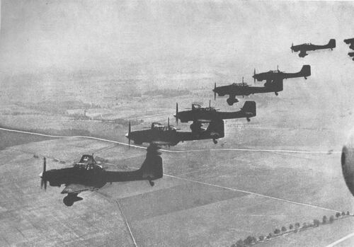 Photo from the album <i>Der grosse Deutsche Feldzug gegen Polen. Eine Chronik des Krieges in Wort und Bild</i>, from the archives of the Institute of National Remembrance