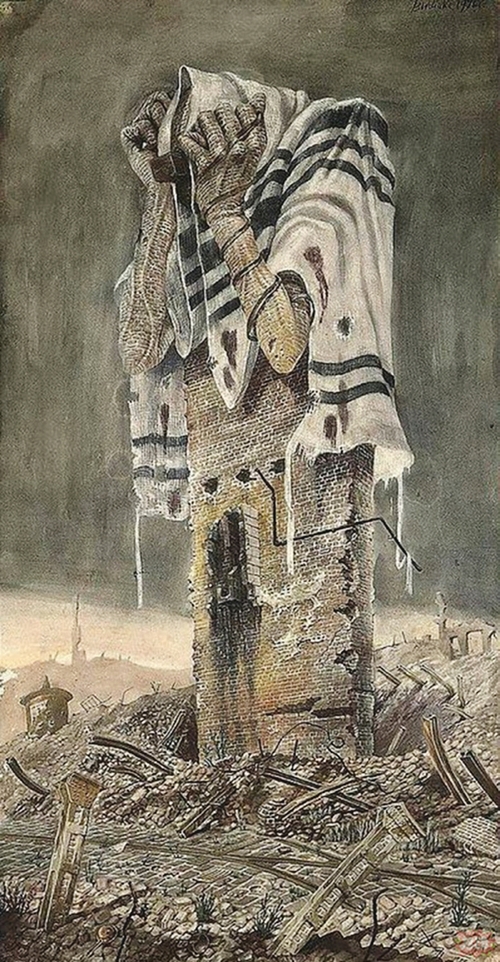 Bronisław W. Linke, El mole rachmim. Modlitwa zamordowanych, 1946 rok