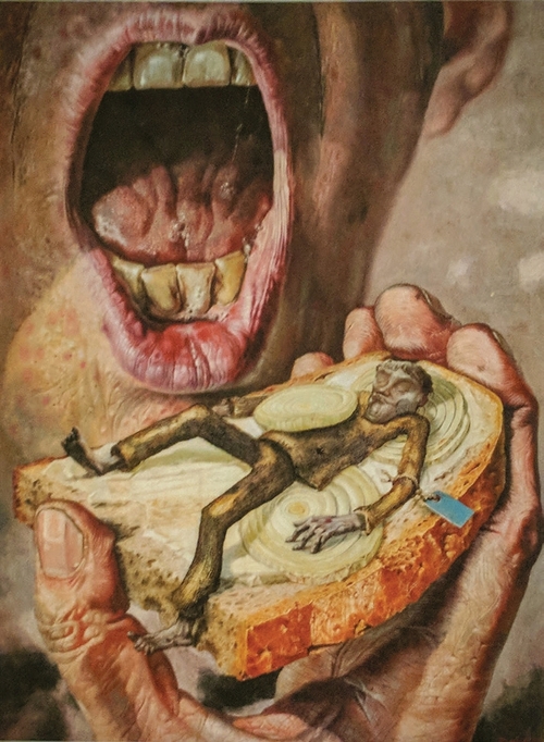 Bronisław W. Linke, Kanibalizm, 1950–1951 rok