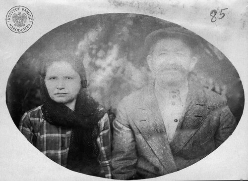 Antoni Murawski, prawdopodobnie z żoną. Zdjęcie, wykonane przed 1937 rokiem. Zostało pozyskane do zasobu IPN z Archiwum MSW Gruzji