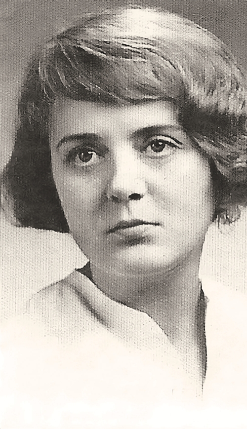 Alicja Perz (fot. ze zbiorów Andrzeja Szletyńskiego)