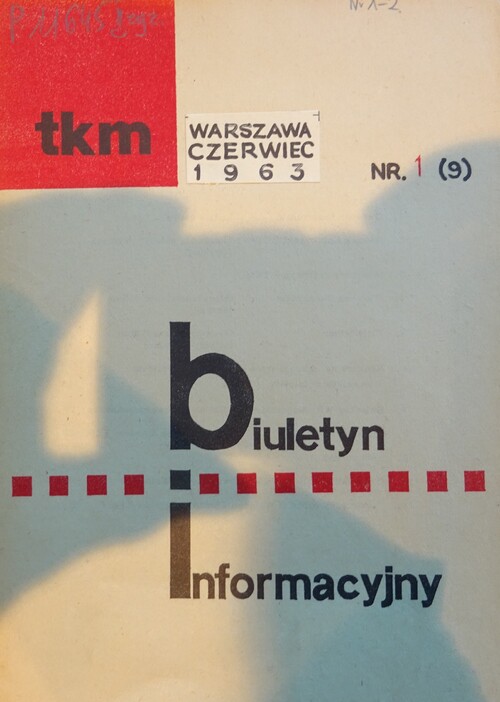 Biuletyn Informacyjny Towarzystwa Kultury Moralnej