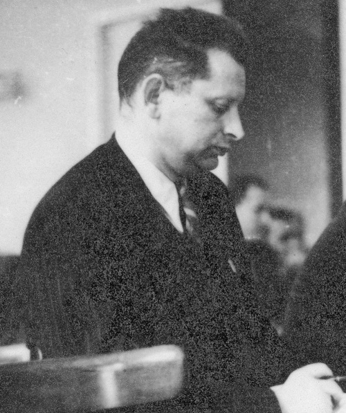 Stefan Matuszewski (1905-1985). Fot. NAC