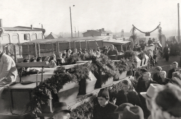 Niemiecki obóz w Żabikowie