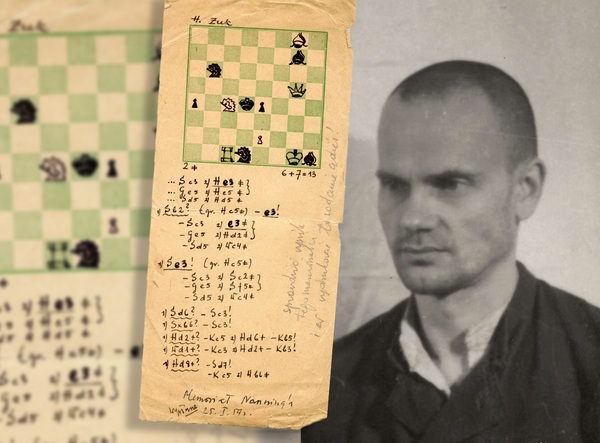 Henryk Żuk. Szachista z izolatki