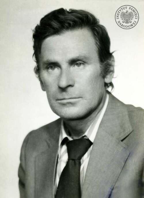 Wiesław Gołas, zdjęcie z akt paszportowych (fot. z zasobu IPN)