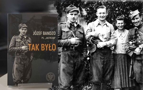 „Jastrząb”. Porucznik Józef Bandzo (1923–2016)