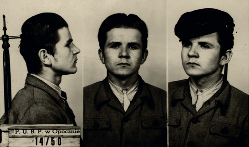 Zdjęcia sygnalityczne Wacława Krycha. (fot. z zasobu AIPN)