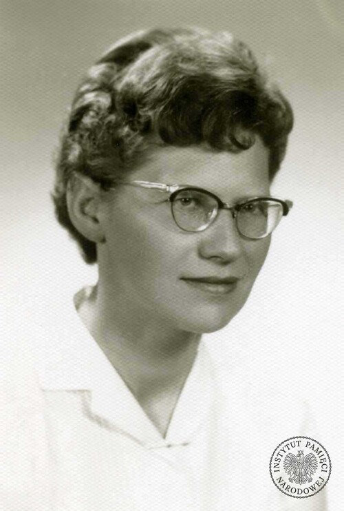 Ewa Osetowska, zdjęcie z akt paszportowych, b.d., najprawdopodobniej po 1950 r. (fot. z zasobu IPN)