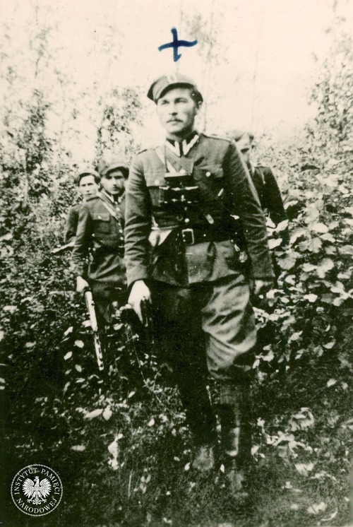 St. sierż. Mieczysław Dziemieszkiewicz ps. „Rój”, 1948 r. (fot. z zasobu AIPN)