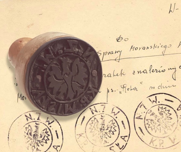 Aresztowanie Wincentego Morawskiego „Roty”