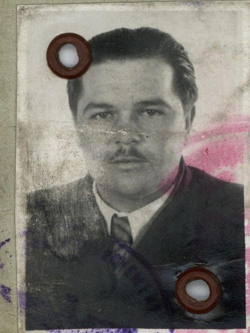 Ppor. Władysław Misztal „Bór” – dowódca patrolu w oddziale kpt. Stanisława Łukasika „Rysia” (fot. IPN w Lublinie)